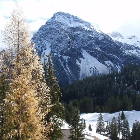 Chalet Tannenrain & Casa Alba Hotel Arosa