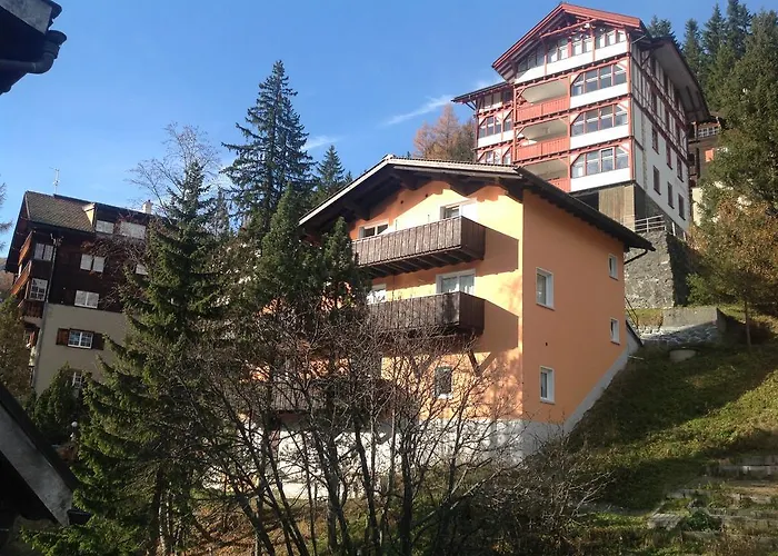 Chalet Tannenrain & Casa Alba Hotel