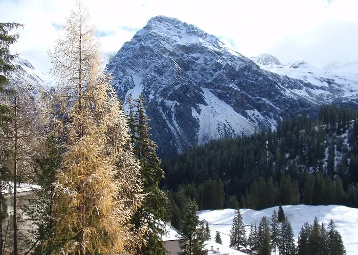 Chalet Tannenrain & Casa Alba Hotel Arosa