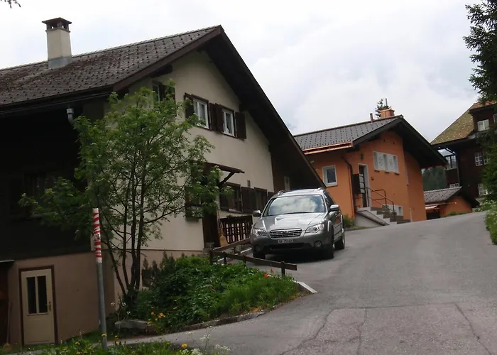 Chalet Tannenrain & Casa Alba * Arosa