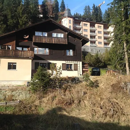 Chalet Tannenrain & Casa Alba Hotel Arosa